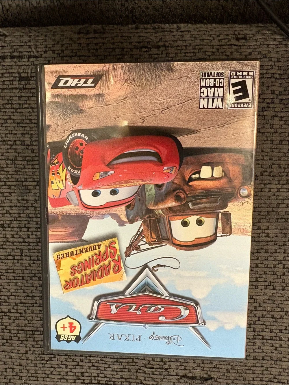 Cars Radiator Springs Kids game- Red